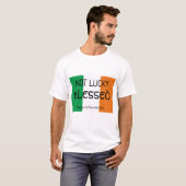 St Patrick's Day NOT LUCKY BLESSED T-Shirt (Vorne ganz)