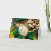 St. Patrick's Day Note Card Karte (Vorderseite)