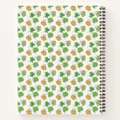 St. Patrick's Day Notebook Notizblock (Rückseite)