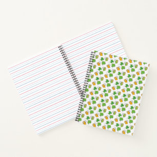 St. Patrick's Day Notebook Notizblock