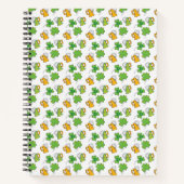 St. Patrick's Day Notebook Notizblock (Vorderseite)