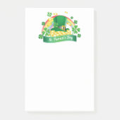 St. Patrick's Day Notes Post-it Klebezettel (Vorderseite)