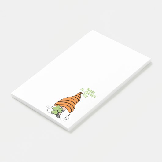 St. Patrick's Day Notes Post-it Klebezettel (angewinkelt)