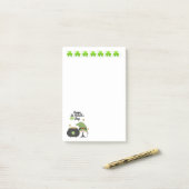 St. Patrick's Day Notes Post-it Klebezettel (Auf Schreibtisch)