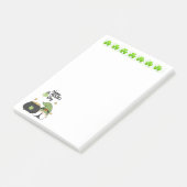 St. Patrick's Day Notes Post-it Klebezettel (angewinkelt)