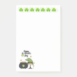 St. Patrick's Day Notes Post-it Klebezettel