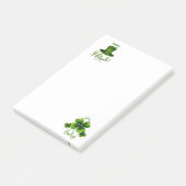 St. Patrick's Day Notes Post-it Klebezettel (angewinkelt)