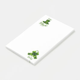 St. Patrick's Day Notes Post-it Klebezettel