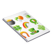 St. Patricks Day Notizblock (Rechte Seite)
