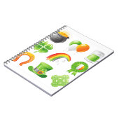 St. Patricks Day Notizblock (Linke Seite)