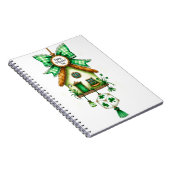 St. Patrick's Day Notizblock (Rechte Seite)