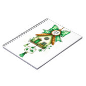 St. Patrick's Day Notizblock (Linke Seite)