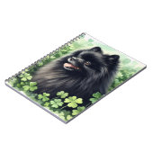 St. Patricks Day Notizblock (Linke Seite)