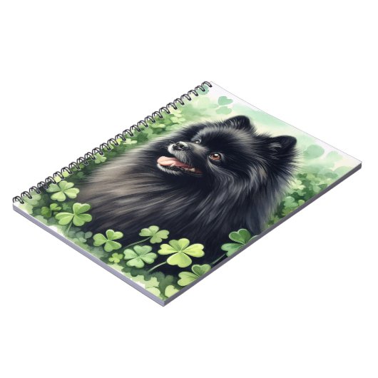 St. Patricks Day Notizblock (Linke Seite)