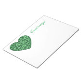 St. Patrick's Day Notizblock (angewinkelt)