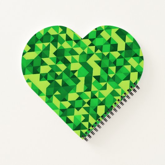 St Patrick's Day Notizblock (Rückseite)