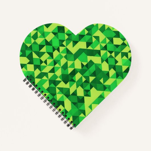 St Patrick's Day Notizblock (Vorderseite)