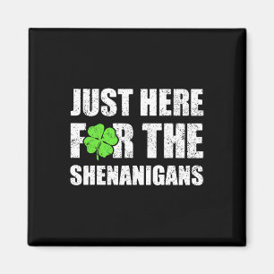 St Patricks Day Nur Hier Für Die Scherereien Herre Magnet