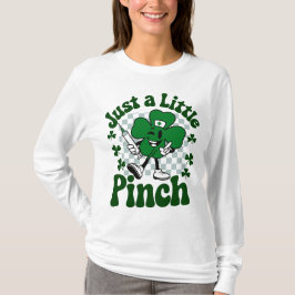 St. Patrick's Day Nurse Shirt nur ein kleiner Pinc