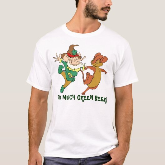St Patrick's Day Odd Couple Unisex T-Shirt (Vorderseite)