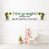 St. Patrick's Day oder Irish Business Banner (Insitu)
