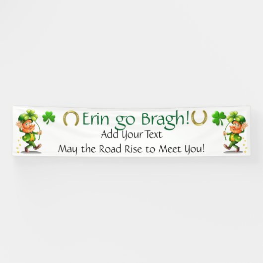 St. Patrick's Day oder Irish Business Banner (Horizontal)