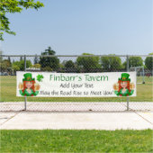 St. Patrick's Day oder Irish Business Banner (Insitu)