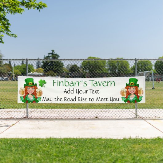 St. Patrick's Day oder Irish Business Banner (Insitu)