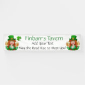 St. Patrick's Day oder Irish Business Banner (Horizontal)