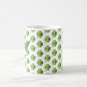 St Patricks Day One Lucky Mom Kaffeetasse (Mittel)