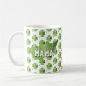 St Patricks Day One Lucky Mom Kaffeetasse (Links)