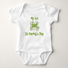 St Patrick's Day Onsie für das Baby Baby Strampler
