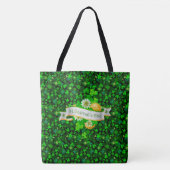 St.Patrick's Day Options All-Over-Print Tote Bag Tasche (Vorderseite)