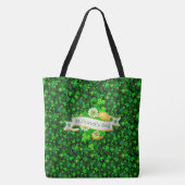St.Patrick's Day Options All-Over-Print Tote Bag Tasche (Rückseite)