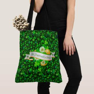 St.Patrick's Day Options All-Over-Print Tote Bag Tasche