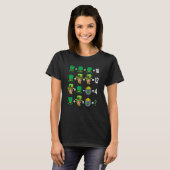St Patricks Day Order of Operations Math Teacher S T-Shirt (Vorne ganz)