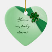 St. Patrick's Day Ornament (Hinten)