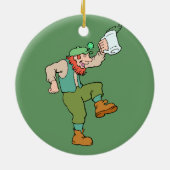 St. Patrick's Day Ornament (Hinten)