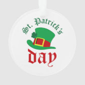 St.Patrick's Day Ornament (Rückseite)