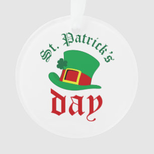 St.Patrick's Day Ornament