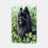 St. Patricks Day Ornament Aus Metall (Vorderseite links)