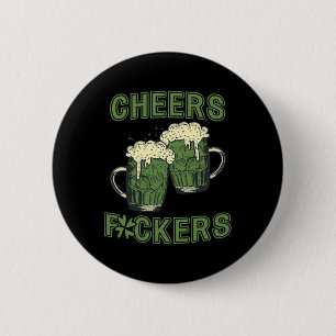 St. Patricks Day Outfit Prost Ers Trinkt Bier Iris Button