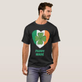 St Patrick's Day Paddy Made T-Shirt (Vorne ganz)