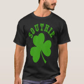 St Patricks Day pajamas Irish Southie Irish South T-Shirt (Vorderseite)