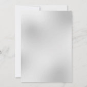 St. Patrick's Day Panda Bear Party Einladung (Rückseite)