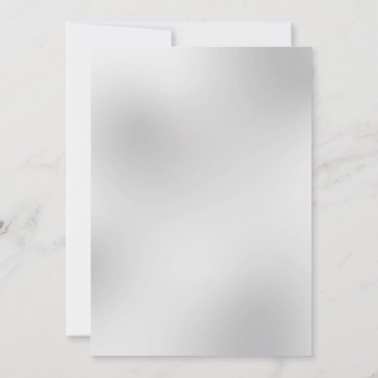 St. Patrick's Day Panda Bear Party Einladung (Rückseite)