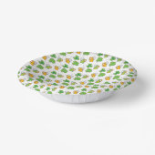 St. Patrick's Day Paper Bowls Pappteller (Gewinkelt)