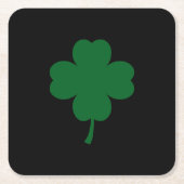 St. Patrick's Day Paper Coaster Rechteckiger Pappuntersetzer (Vorderseite)