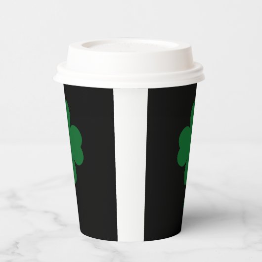 St. Patrick's Day Paper Cups Pappbecher (Links)