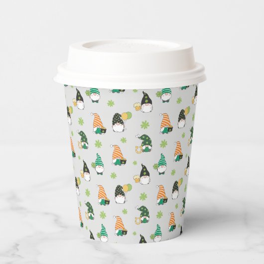 St Patrick's Day Paper Cups Pappbecher (Links)